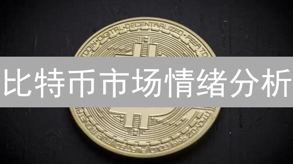 比特币市场情绪分析：鲸鱼动向、减半预期与技术分析