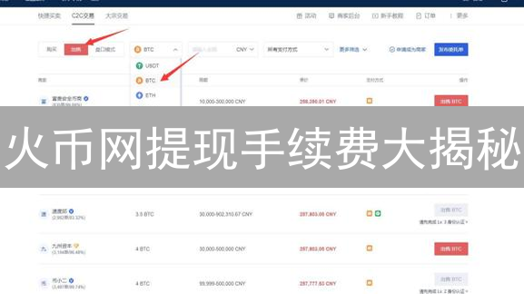 火币网提现手续费大揭秘：何时涨跌？如何省钱？