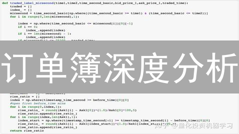 订单簿深度分析：如何抓住高流动性交易机会？
