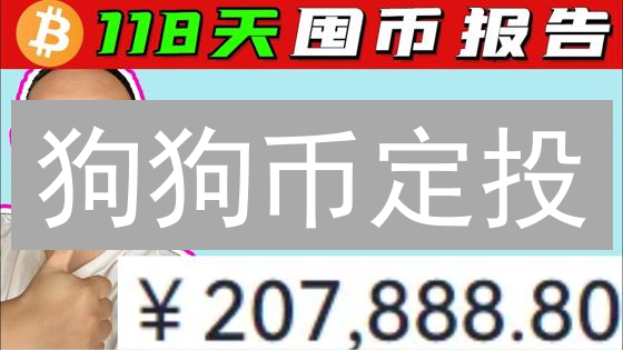 狗狗币定投：是财富密码还是韭菜收割机？这份收益分析告诉你！