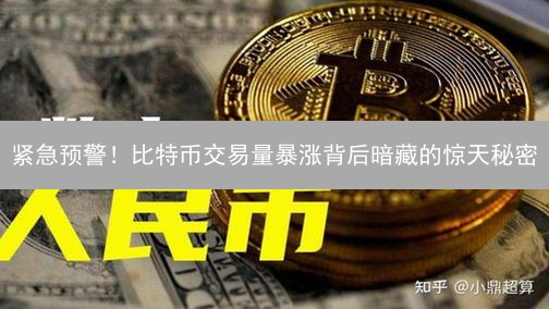 紧急预警！比特币交易量暴涨背后暗藏的惊天秘密？