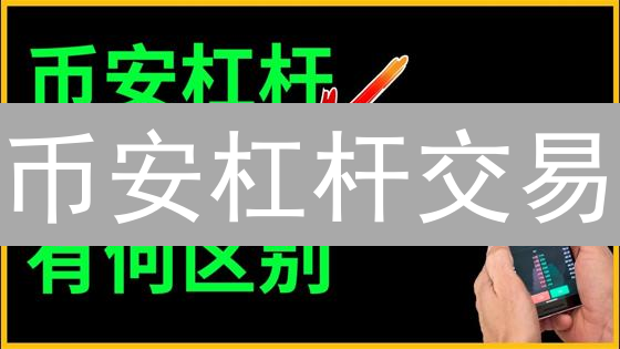 币安杠杆交易：新手必看！高收益伴随高风险，你准备好了吗？