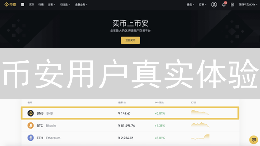 币安用户真实体验：交易、界面、客服与安全深度测评！