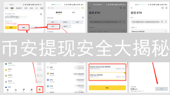 币安提现安全大揭秘：你真的安全吗？小心倾家荡产！