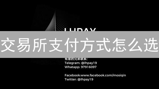 交易所支付方式怎么选？2024最新指南，安全、便捷、低手续费！