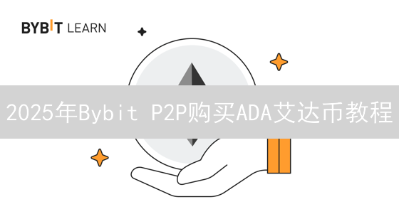2025年Bybit P2P购买ADA艾达币教程：哪个更划算？新手必看！