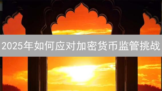 2025年如何应对加密货币监管挑战？立即行动，提高合规效率！