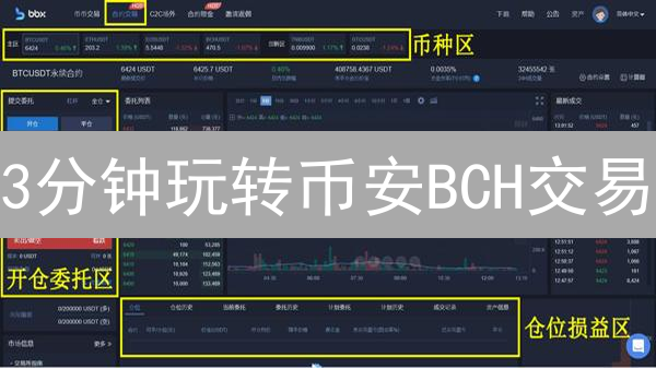 3分钟玩转币安BCH交易？新手必看指南！