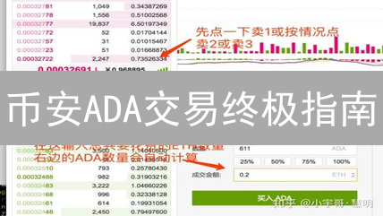 币安ADA交易终极指南：新手到专家的订单确认秘籍！