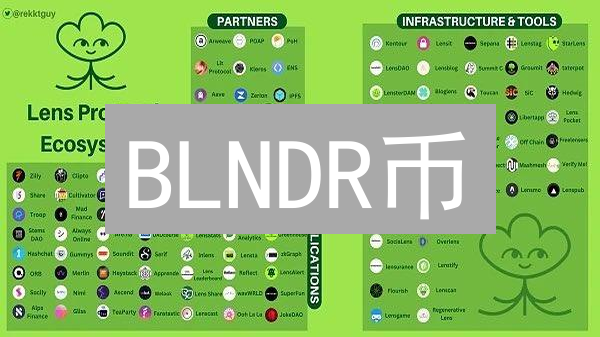 BLNDR币：颠覆社交媒体，重塑社交金融的未来？