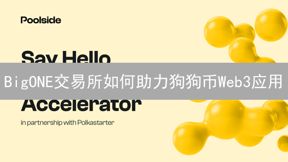 BigONE交易所如何助力狗狗币Web3应用？深度解析与未来展望