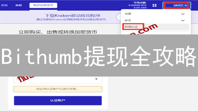 Bithumb提现全攻略：5分钟学会，避免踩坑！