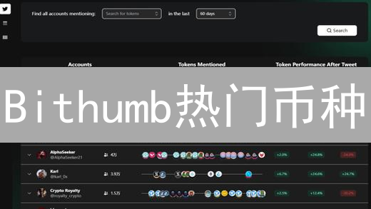 Bithumb热门币种：韩式加密投资风向标？小心被套！