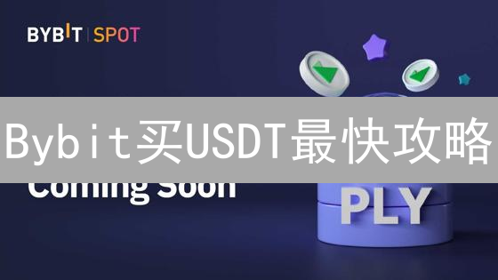 Bybit买USDT最快攻略：告别繁琐，轻松入场！