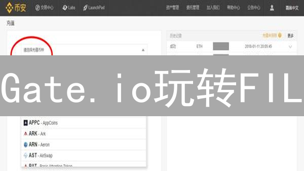 Gate.io玩转FIL：交易、存储、挖矿全攻略！