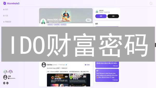 IDO财富密码：如何在MEXCIDO掘金？新手必看！