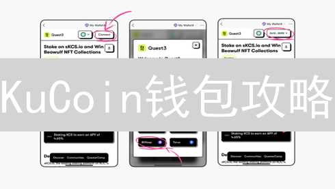 KuCoin钱包攻略：安全存储，玩转KuCoin生态！