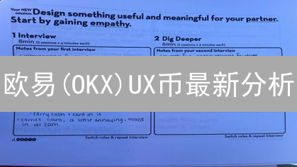 欧易(OKX)UX币最新分析：前景、风险与投资策略？2024必看！