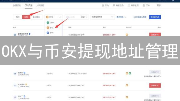 OKX与币安提现地址管理：新手避坑指南，确保资金安全！