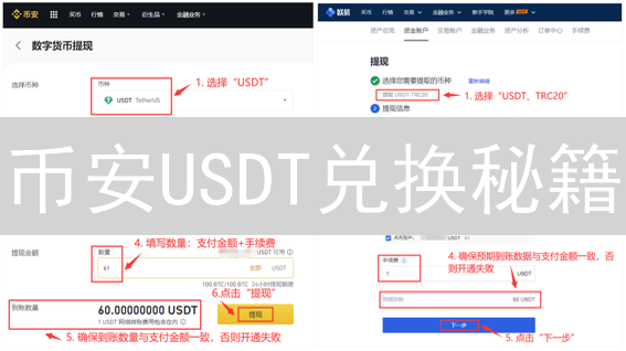 币安USDT兑换秘籍：新手也能轻松玩转加密货币！