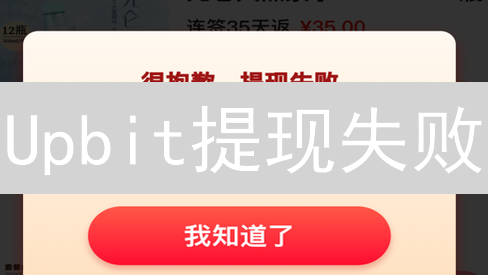 Upbit提现失败？原因分析及应对策略，避开资金风险！